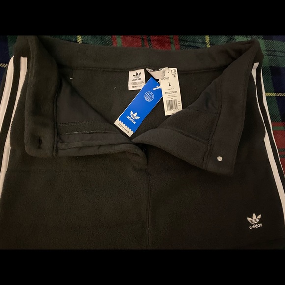 Adidas Originals Fleece mini skirt - Picture 3 of 7